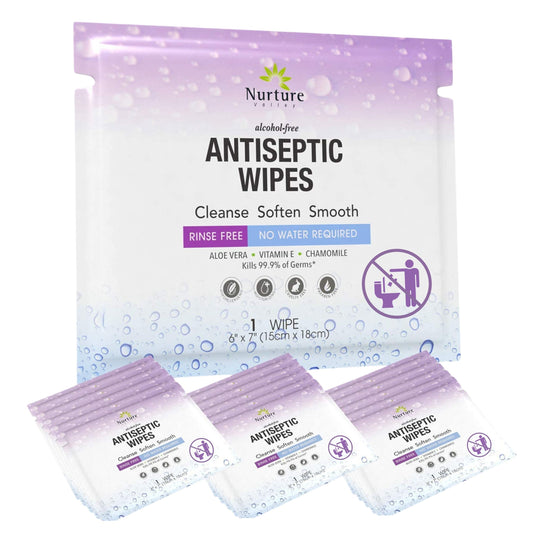 Antibacterial Wipes - 120 Individual Packs