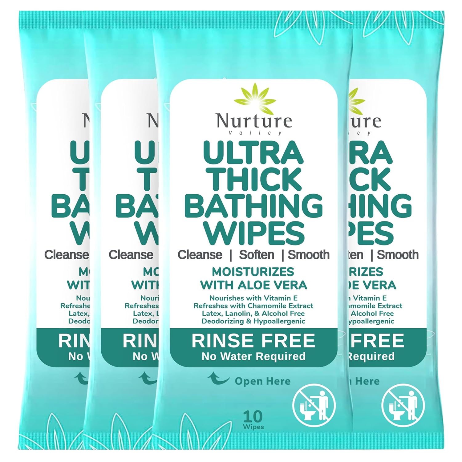 Ultra Thick Body Wipes