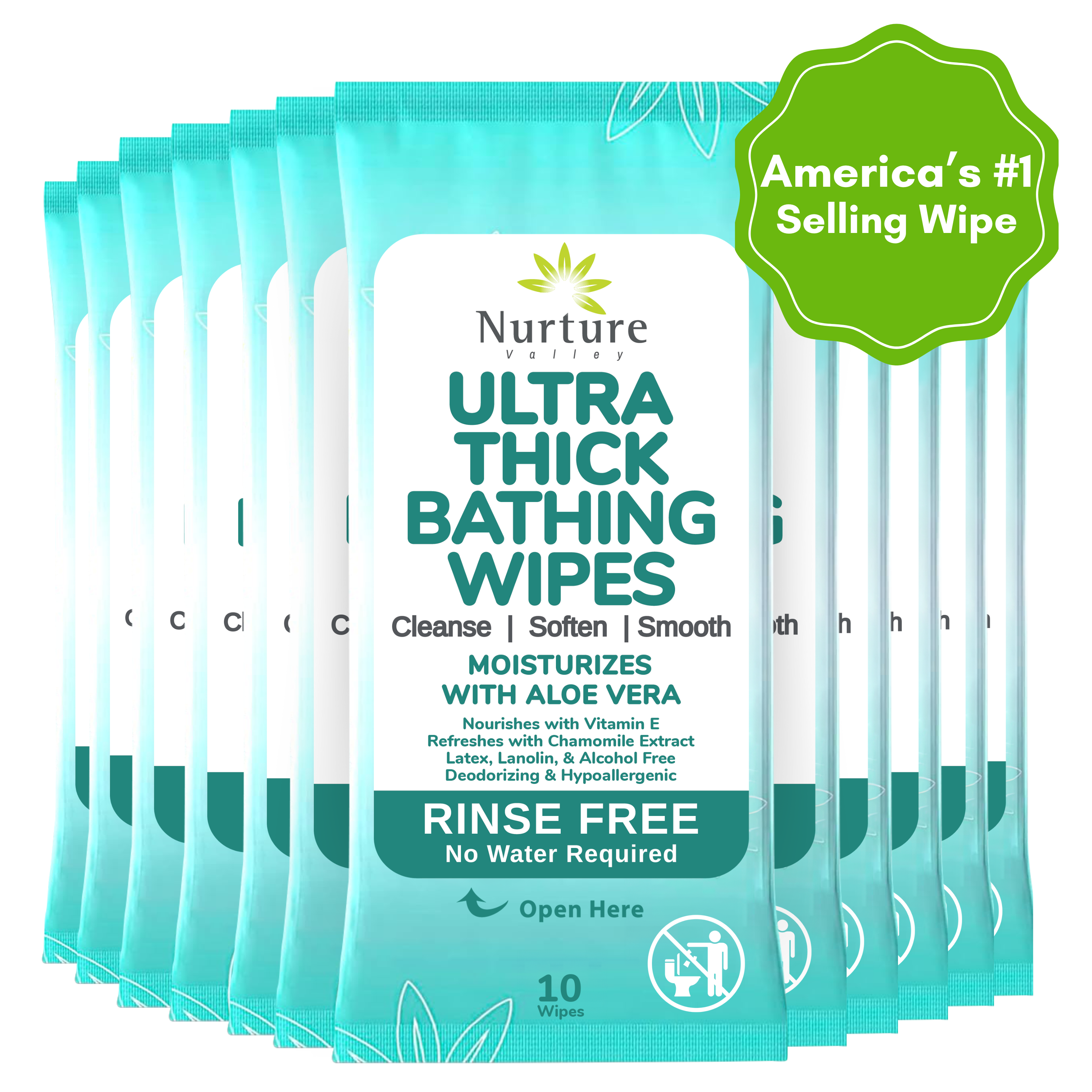 Ultra Thick Body Wipes