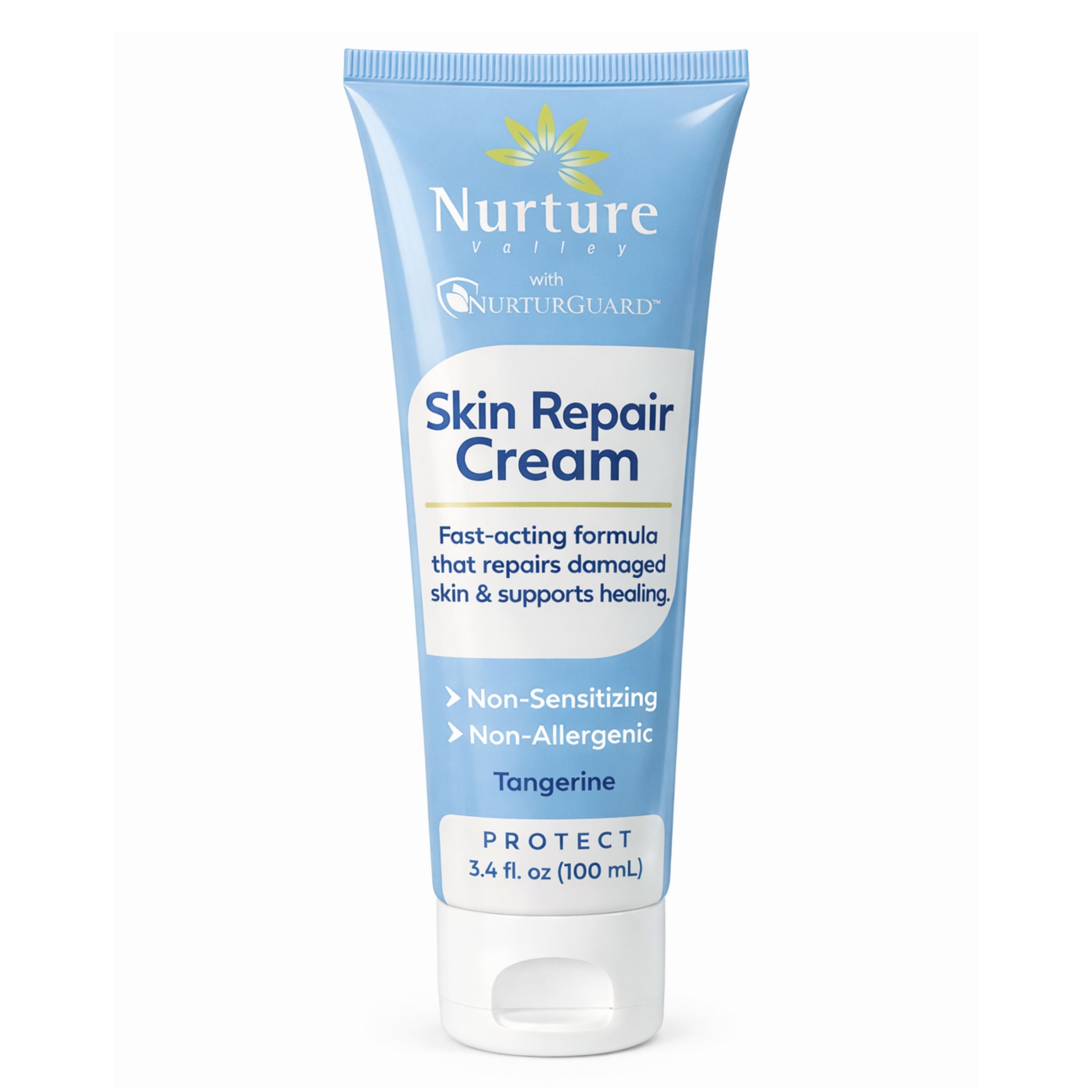 Skin Repair Cream for Dry, Cracked Hands, Feet & Elbows