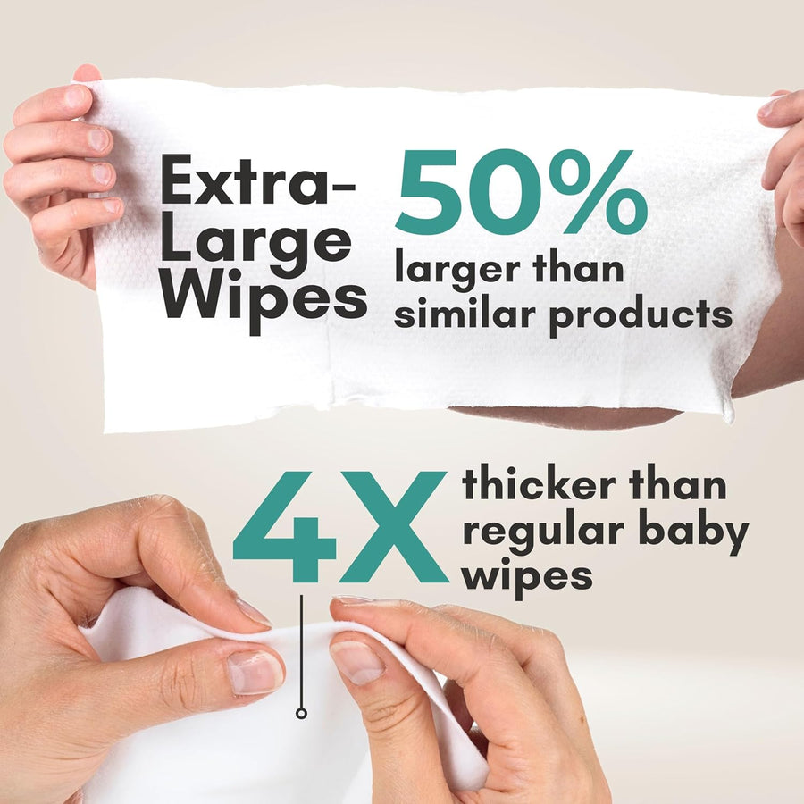 Ultra Thick Body Wipes