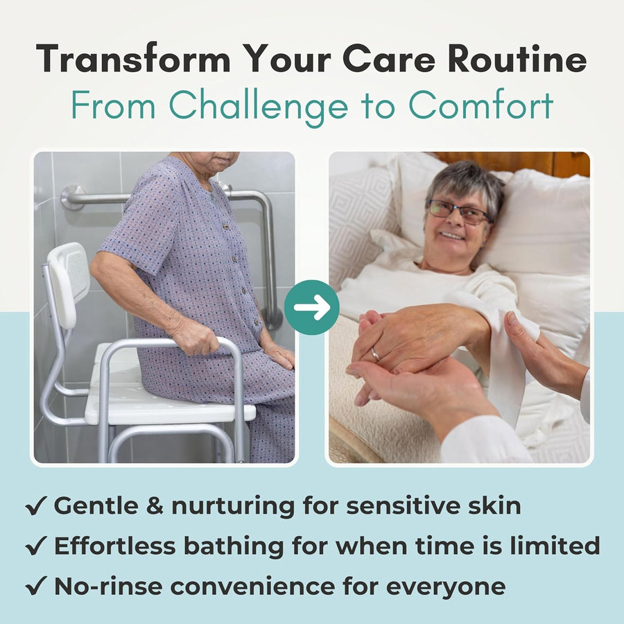 Ultra Thick Body Wipes