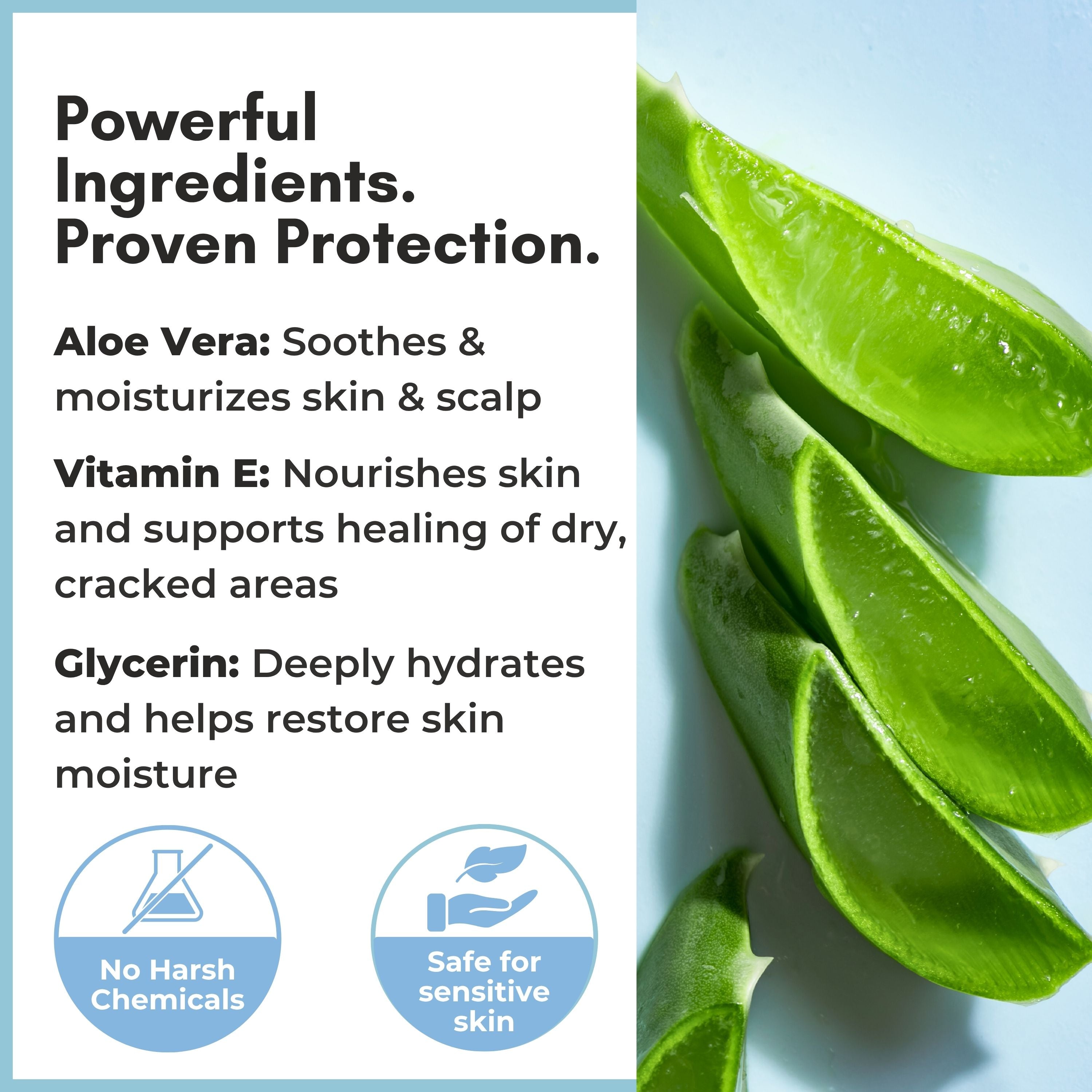 Skin Repair Cream for Dry, Cracked Hands, Feet & Elbows