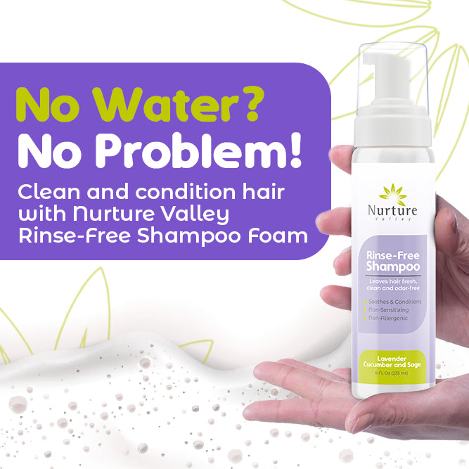 Rinse Free Shampoo