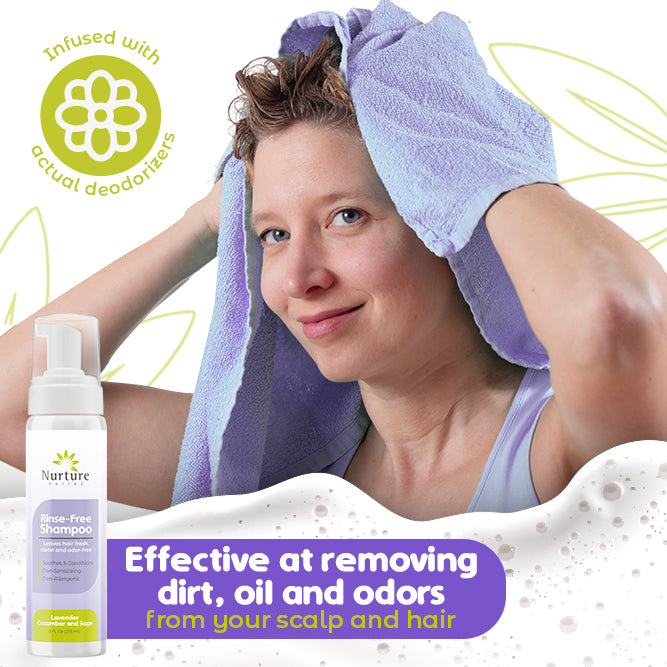 Rinse Free Shampoo