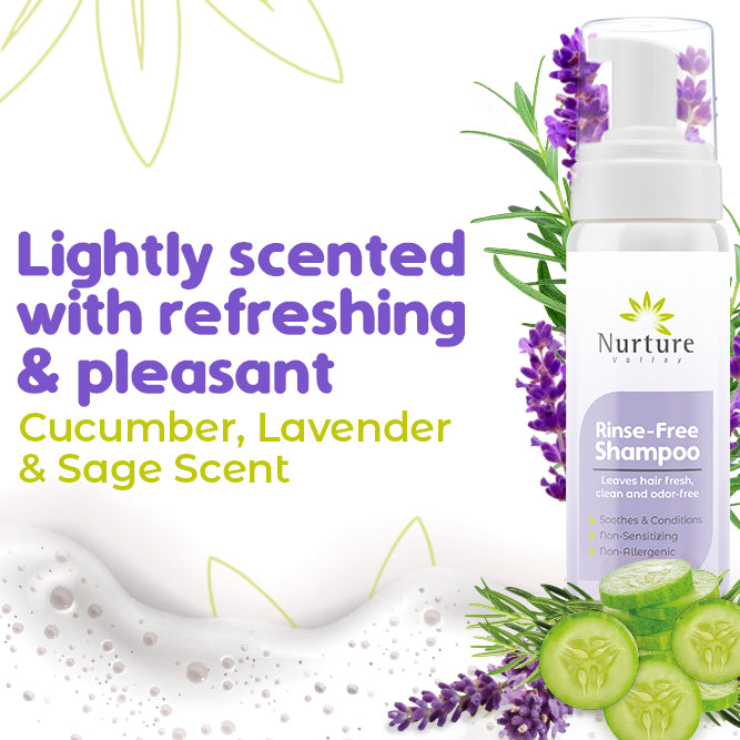 Rinse Free Shampoo