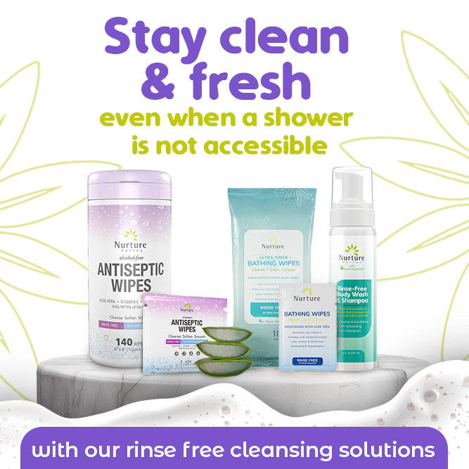 Rinse Free Shampoo