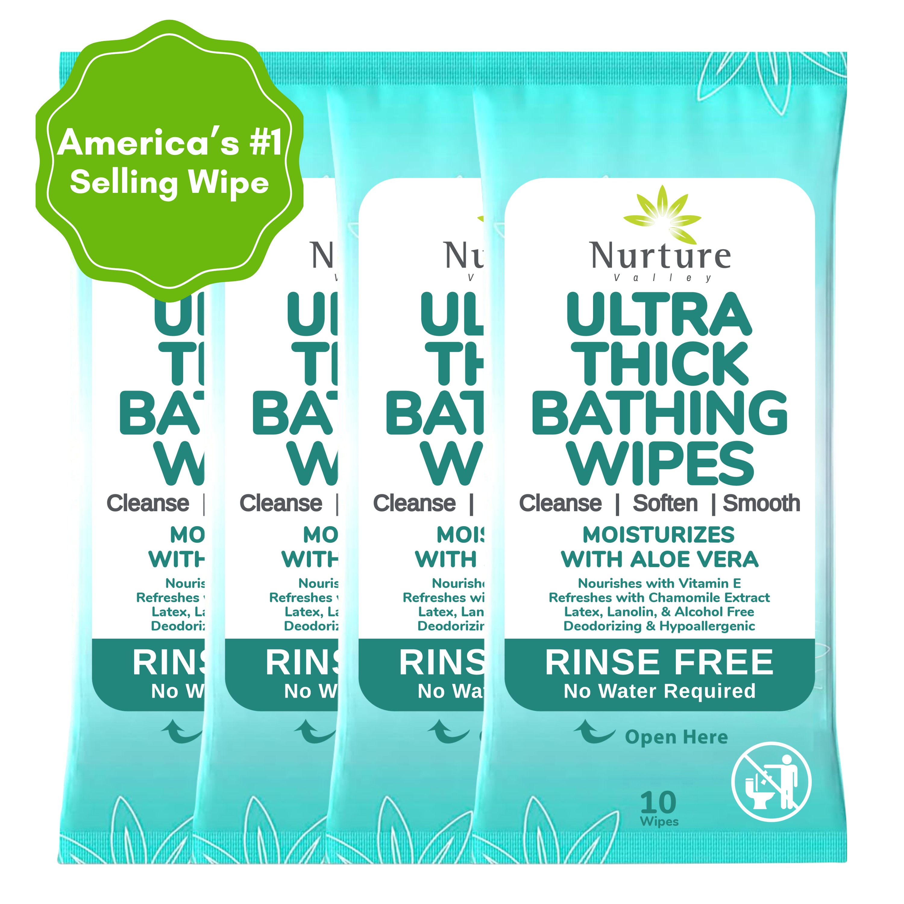 Ultra Thick Body Wipes